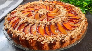 The Most Moist & Fluffy Italian Plum Cake 🇮🇹 Easy Recipe 😋