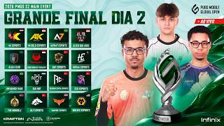[PT-BR] 2026 PMGO S2 Main Event | Grand Finals Day 2 | PUBG MOBILE GLOBAL OPEN