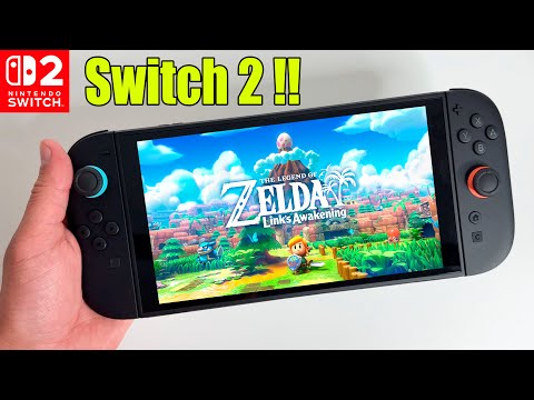 Zelda: Link's Awakening on Nintendo Switch 2 Gameplay