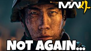 They're doing it again... (Modern Warfare 4)
