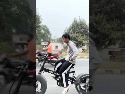 Public Reaction ๐๐ #youtubeshorts #shortsfeed #riderslover #fatbike #stunt #subscribe #fatbike