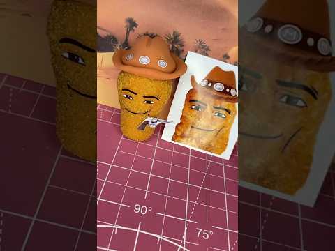 Ножка Наггетс. Друг для #ковбойнаггетс #мем
