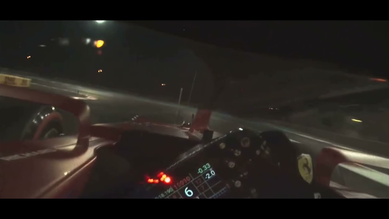Watch onboard fastest lap of Charles Leclerc in Q3 (Helmet Cam) 2021