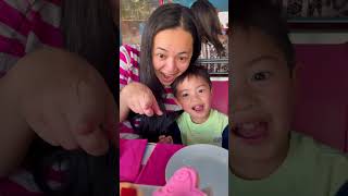 Sweets surprise for Keegan 😱👧🏻❤️👶🏻😱