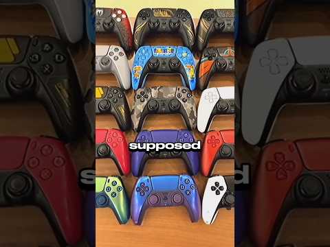 The PS5 Controller Went to Waste