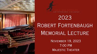 2023 Fortenbaugh Lecture - "The State of Civil War Military History: A Conversation"