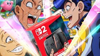 Switch2が当たった人の末路【ジョジョMAD】