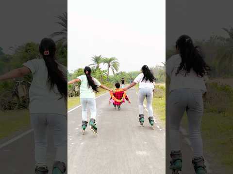 🤣😤 #skating #road #cycle #girl #funny #reaction #youtubeshorts #viralshorts #shortsvideo #shorts