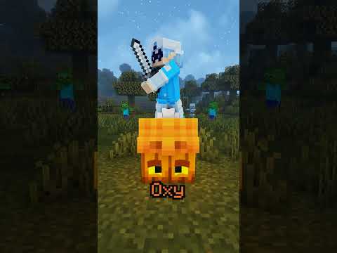 The Daily Life of a Pumpkin in Minecraft #shorts