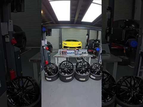 POV: ASMR Lamborghini 'Baby Bull' Restoration ๐ #acperformance #ytshorts #satisfying #lamborghini