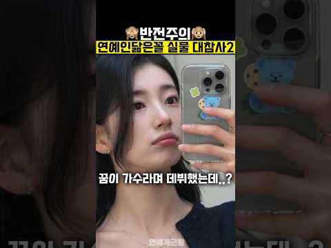 연예인닮은꼴 실물공개 레전드 대참사 모음2