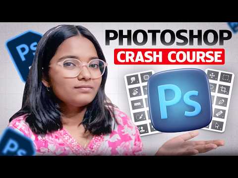 Photoshop for Beginners: 30-Minute Easy Masterclass!