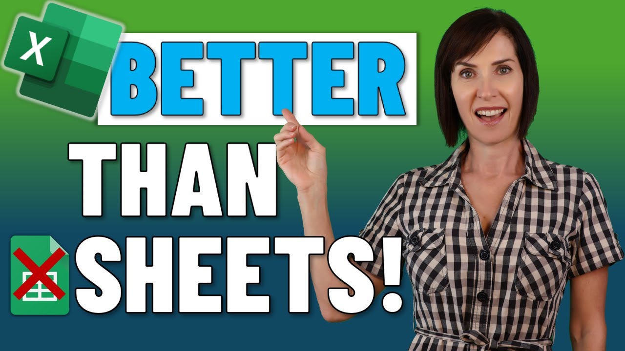 Excel Real Time Co-authoring - Better than Google Sheets! - My Online Training Hub