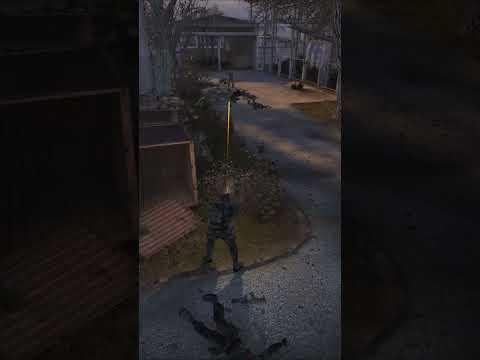 Свобода штурмует Базу Долга в Сталкер Тень Чернобыля