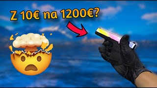 CS:GO - SKINY A VÝVOJ CEN