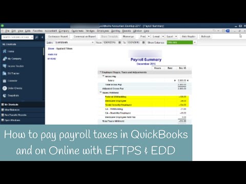 how to activate quickbooks efile and epay