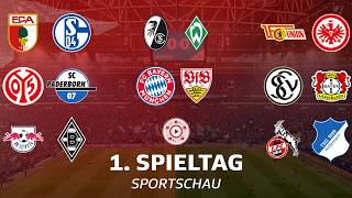 EAFC 26: 1. SPIELTAG | BUNDESLIGA | SPORTSCHAU