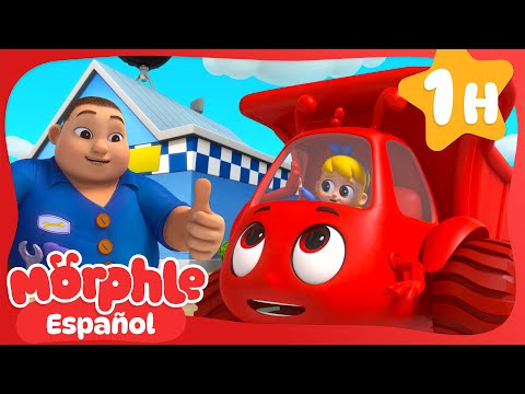 Morphle es un gran camión rojo 🛻 | Caricaturas infantiles | Moonbug en Español - Morphle