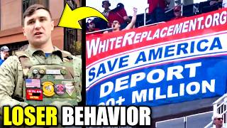 Racist Losers Crash Baseball Game, Leave Fans Too Stunned to React