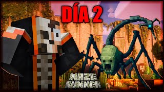 Sobreviviendo a un Laberinto con Streamers en Minecraft │ DÍA 2 │ En Directo