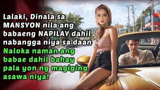 LALAKI DINALA SA MANSYON ang babaeng NAPILAY dahil nabangga niya, ITO PALA ANG FUTURE FIANCEE NIYA!