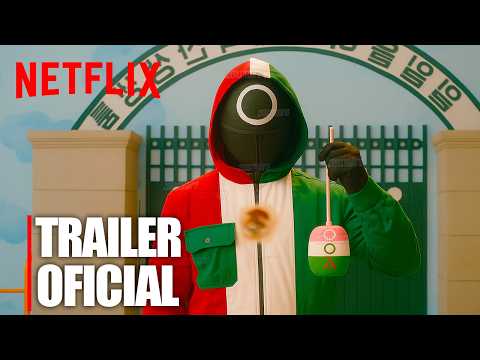 El juego del calamar: en Mexico | Tráiler oficial | Netflix