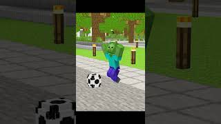 Zombie Boy and the danger that comes #shorts #minecraft