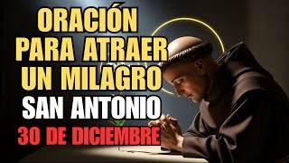 El Milagro de San Antonio para Encontrar Rápido lo que se ha Perdido.