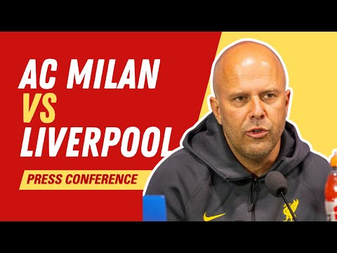 'Rotation not to blame' - AC Milan vs. Liverpool | Arne Slot Press Conference