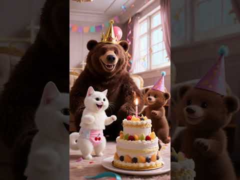 Missing Bear Cub? It Was a Birthday Party!