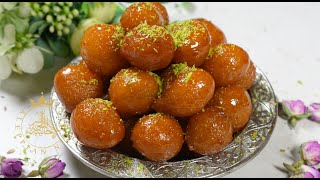 اسهل واطيب حلو لرمضان غير مكلف ومكوناتوا بكل بيت