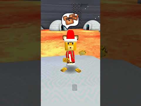 Parkour Di Update Terbaru Lembah Salju Lava Keren Banget Super Bear Adventure