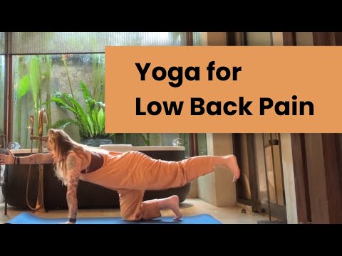 Yoga for Low Back Pain | Hip Opening, Hamstrings, Core Activation