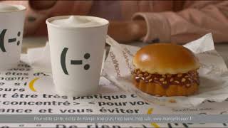 Saga 2 pubs McCafé Mc Donald's "soufflez avec McCafé" 2021