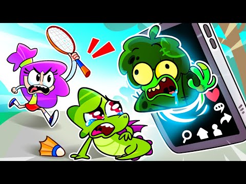 Mental Health!??Funny English for Kids! #animation #kids #funny