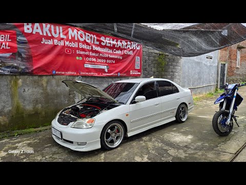 Honda Civic VTiS 2003 Albino gianteng poll‼️