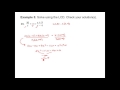 Rational Equations and Functions