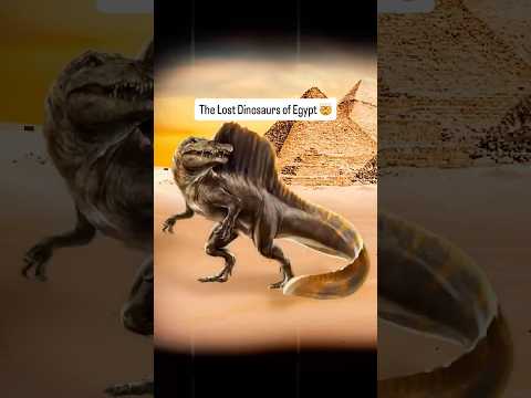 The Lost Dinosaurs of Egypt :exploding_head: