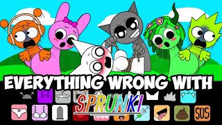Everything Wrong With Incredibox Sprunki In 2 Minutes or Less