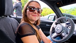 DIESE FRAU IST VERRÜCKT