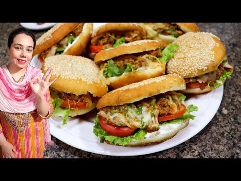 Na Buns bake karege Na Burger Patty banayege phir bhi ghar wale roz farmaish par banwayege By Maria
