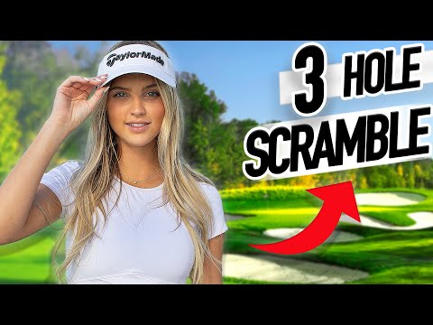 THE NEW GOLF GIRL | Paige Mackenzie