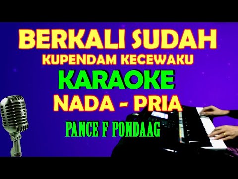 Kerinduan Meriam Bellina – Karaoke Nada Pria , HD | Tembang Kenangan