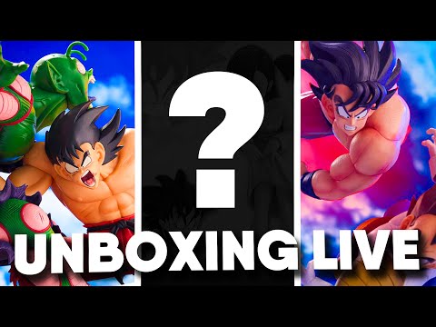 🔴 PLUSIEURS SURPRISES !! LIVE UNBOXING DRAGON BALL