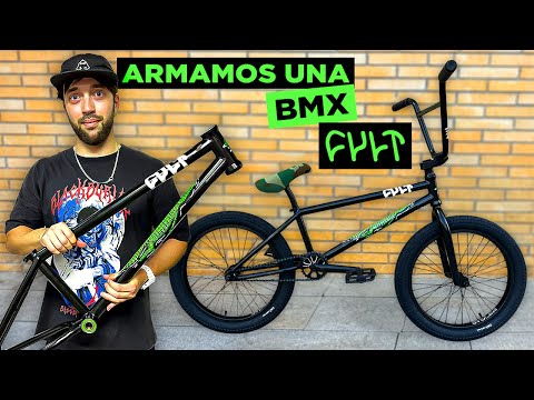 ARMAMOS UNA BMX CULT 🐊