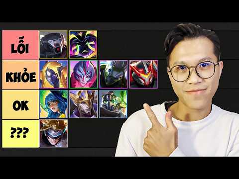 Top 10 Đội Hình Phá Đảo Phiên Bản Mùa Mới 17.1