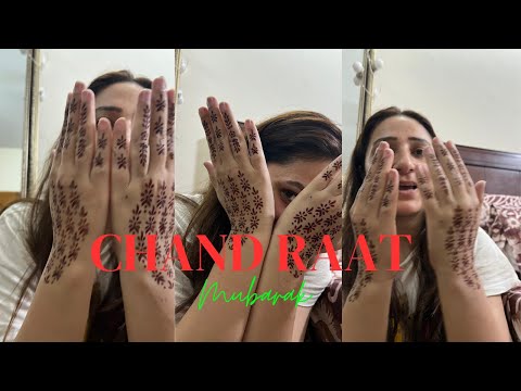 Chand Raat Mubarak || Eidul -ul - Adha Mubarak || Iman and Moazzam Vlog#422