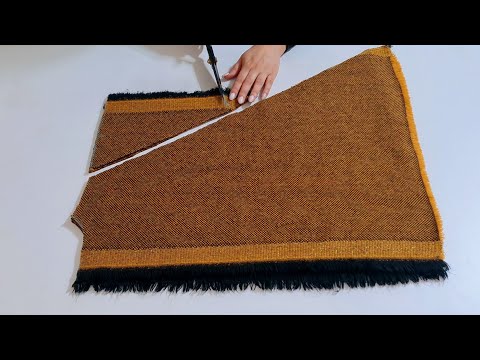 ✅Not a single YouTuber showed this ✂️All Tailors Are Hiding Such Easy Technique Patterns From You💃