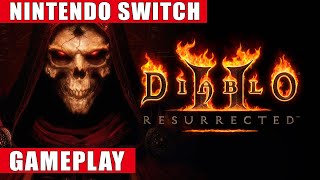 Diablo II: Resurrected Switch gameplay