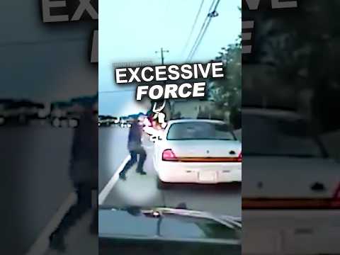 Cop Realized He Used Excessive Force